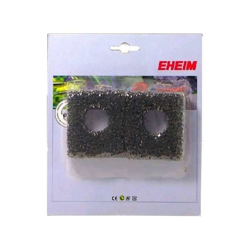 EHEIM esponja filtrante (2 uds.) para compact+ (1100/01/02)