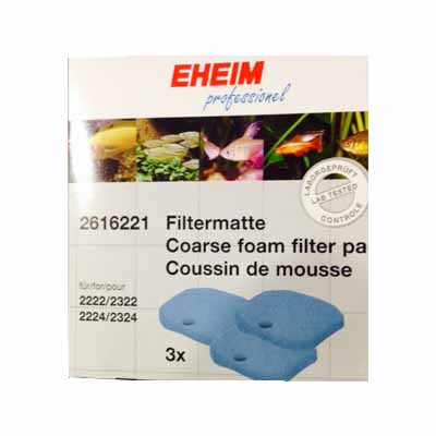 EHEIM set de esponjas filtrantes para eXperience 150/250