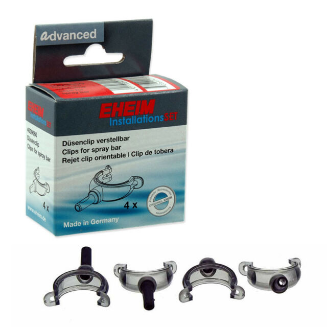EHEIM clips de tobera (4 piezas) para set de instalación 2