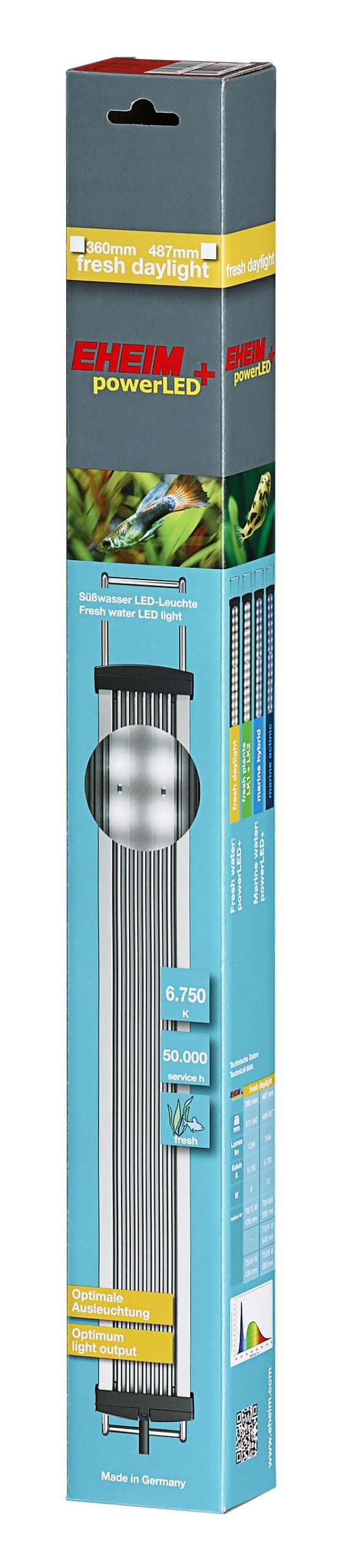 EHEIM powerLED+ fresh daylight 487mm / 13W