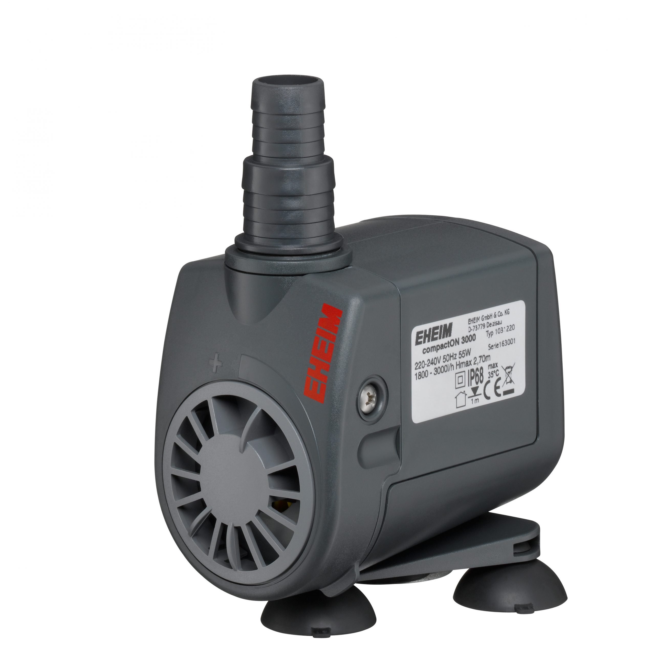 EHEIM compactON 3000 - bomba compacta de agua
