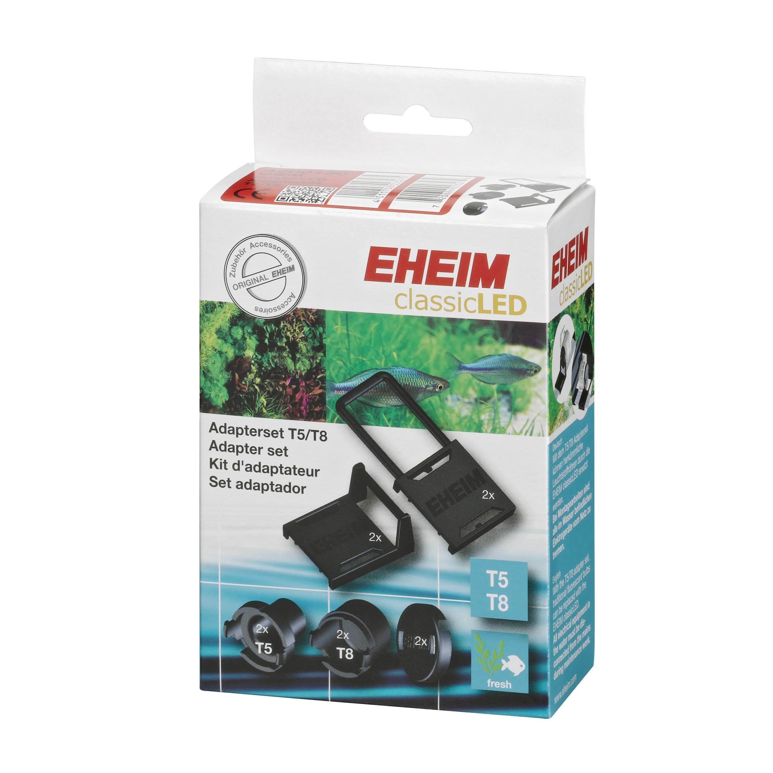 EHEIM set de adaptadores T5/T8 para classicLED