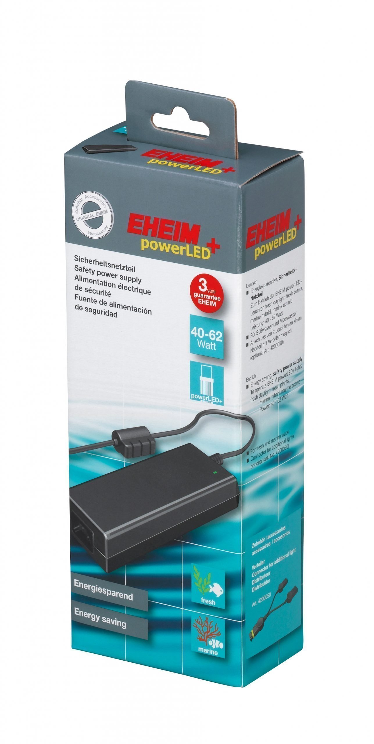 EHEIM fuente de alimentación 62W para powerLED+