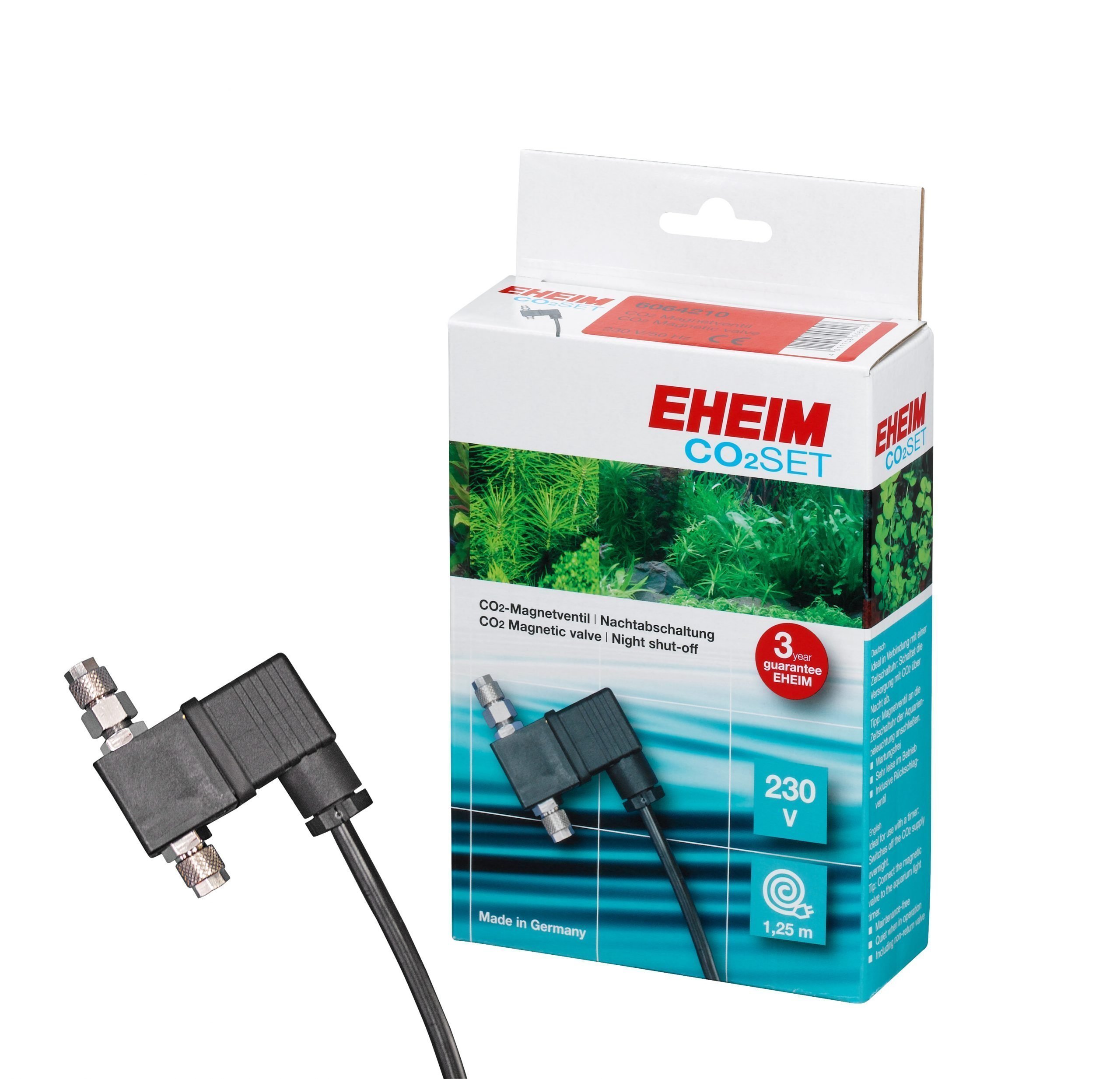 EHEIM válvula magnética 230V de CO2 para temporizador