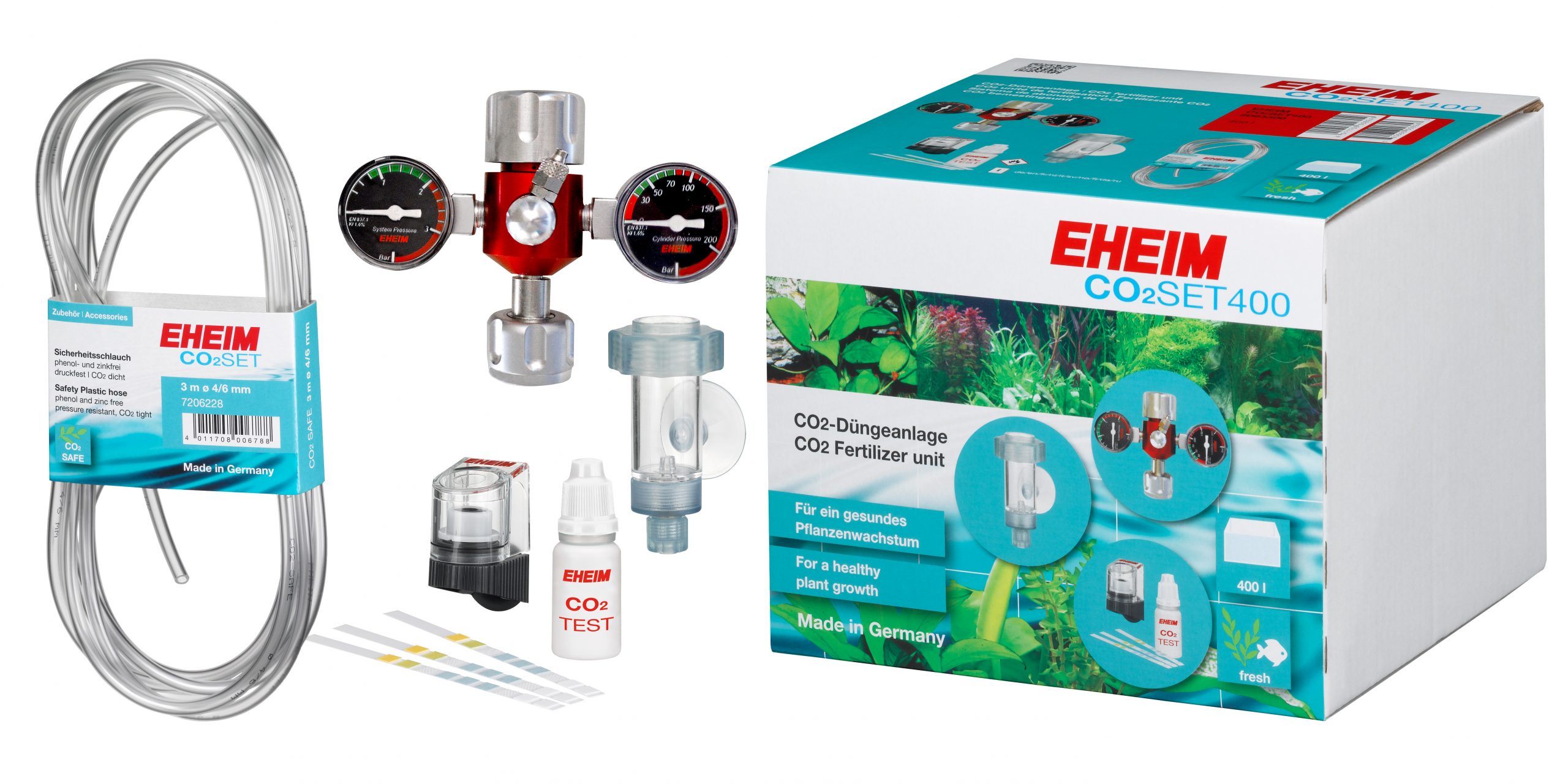 EHEIM CO²Set400 sin botella