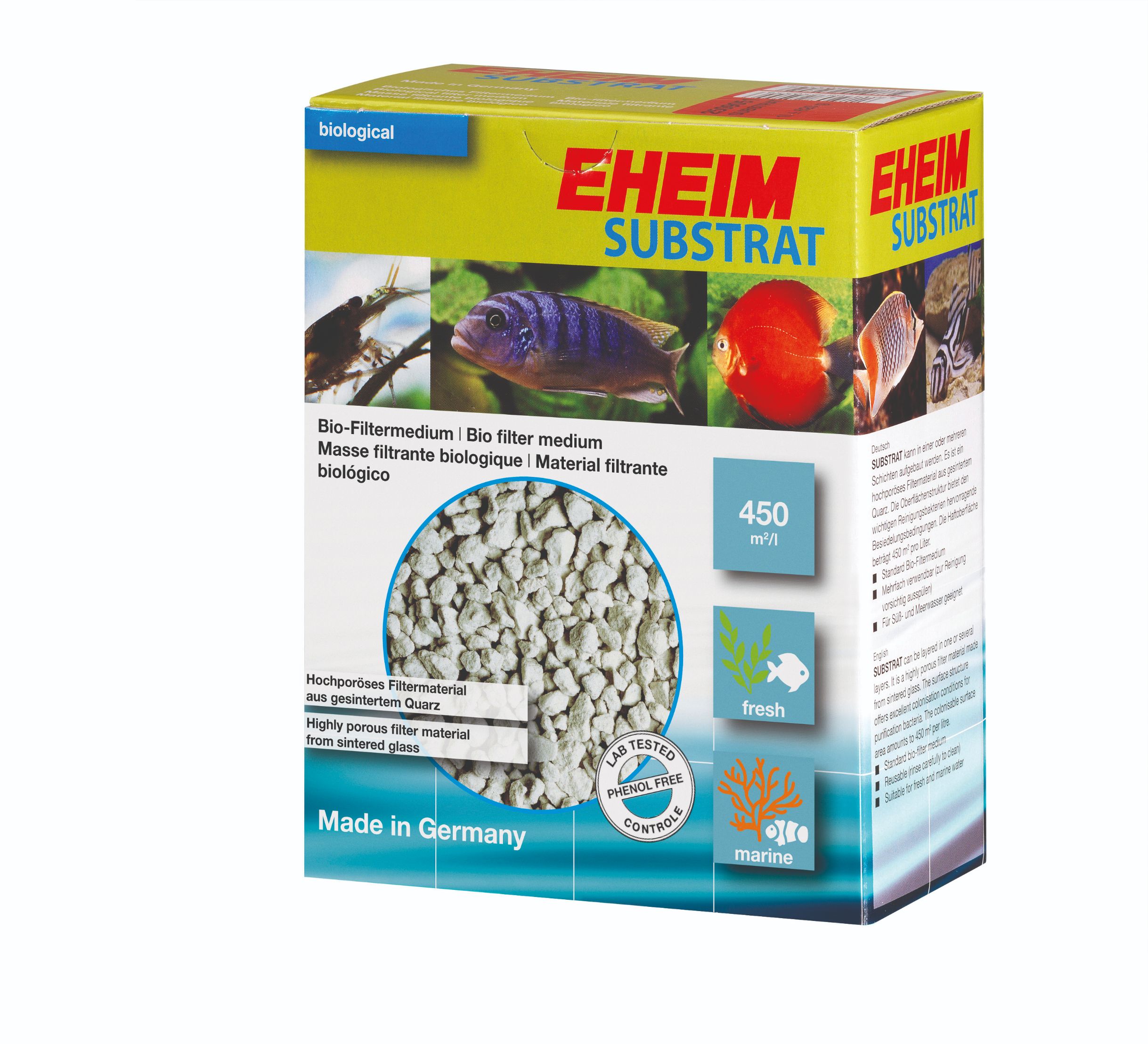 EHEIM SUBSTRAT 620g -
