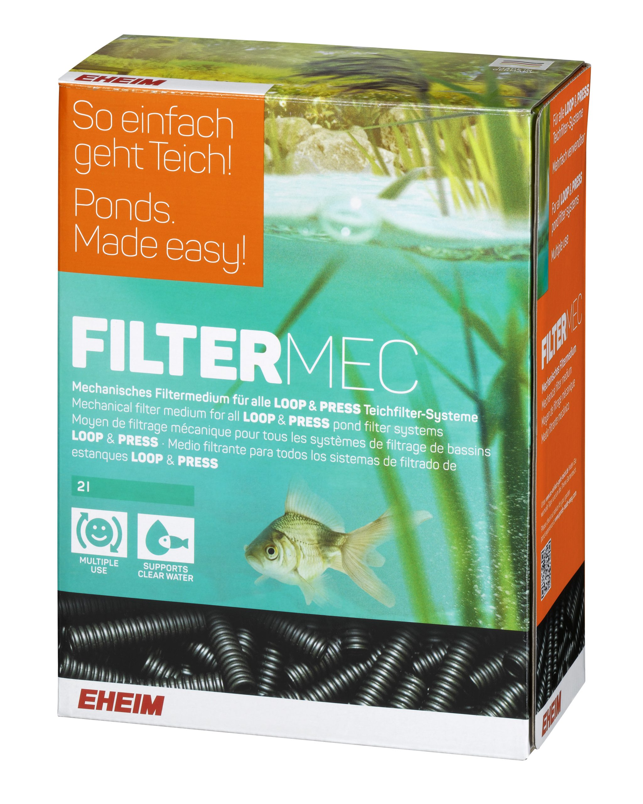 EHEIM FILTERMEC 145g - material filtrante mecánico para filtros de estanque