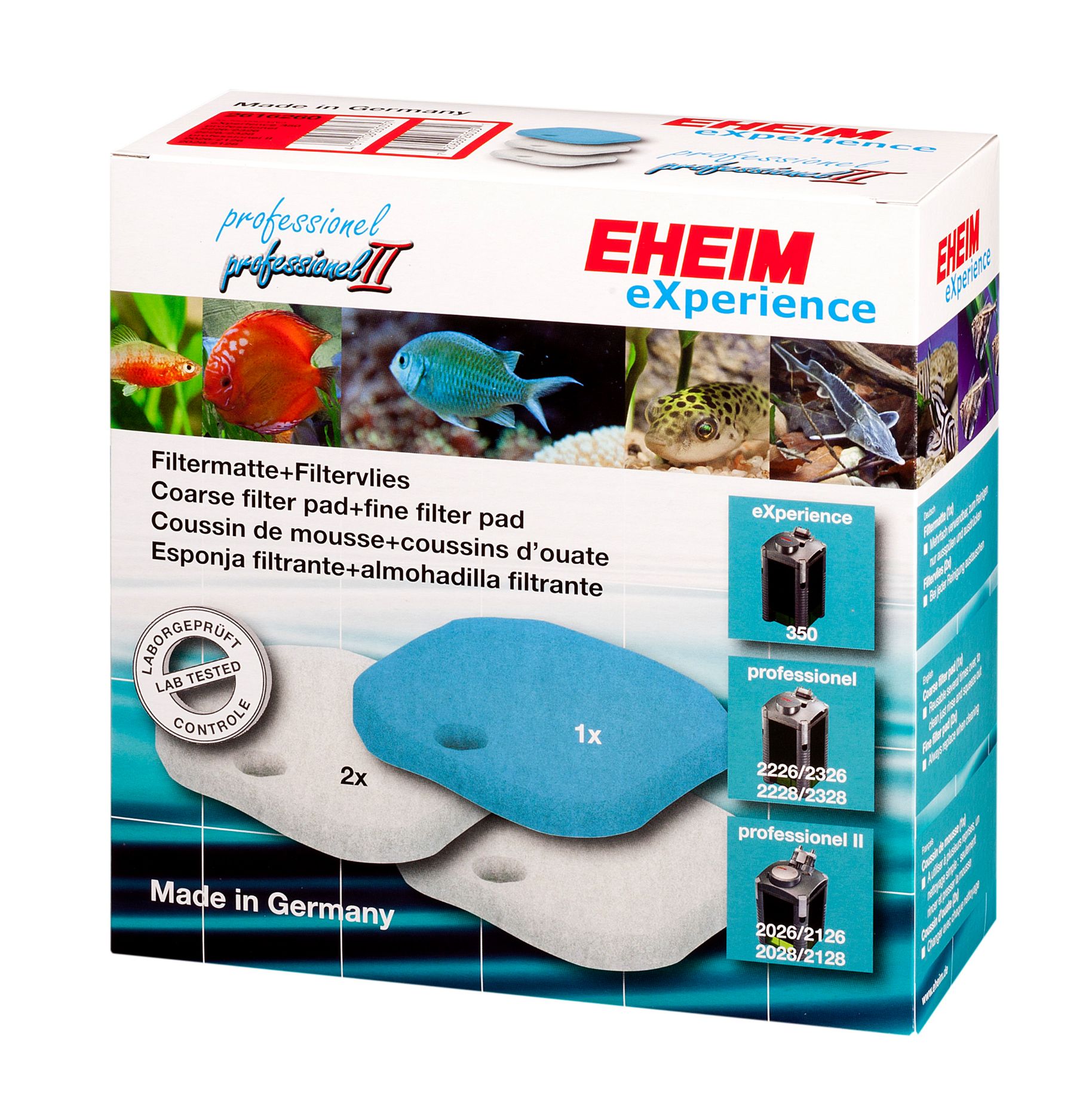 EHEIM set de esponjas filtrantes para eXperience 350 (2426)