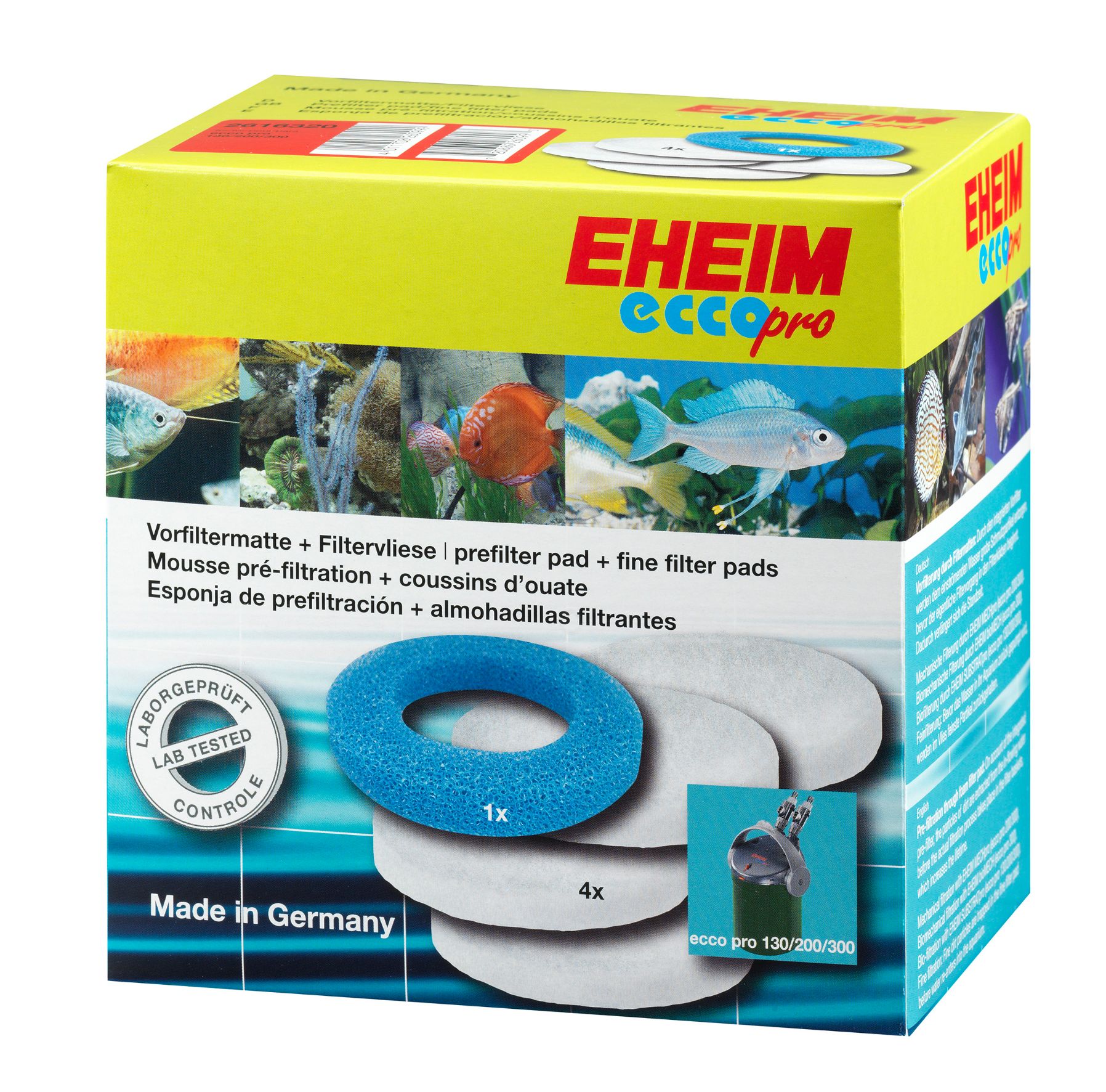 EHEIM set de esponjas filtrantes para ecco pro (2032/34/36)