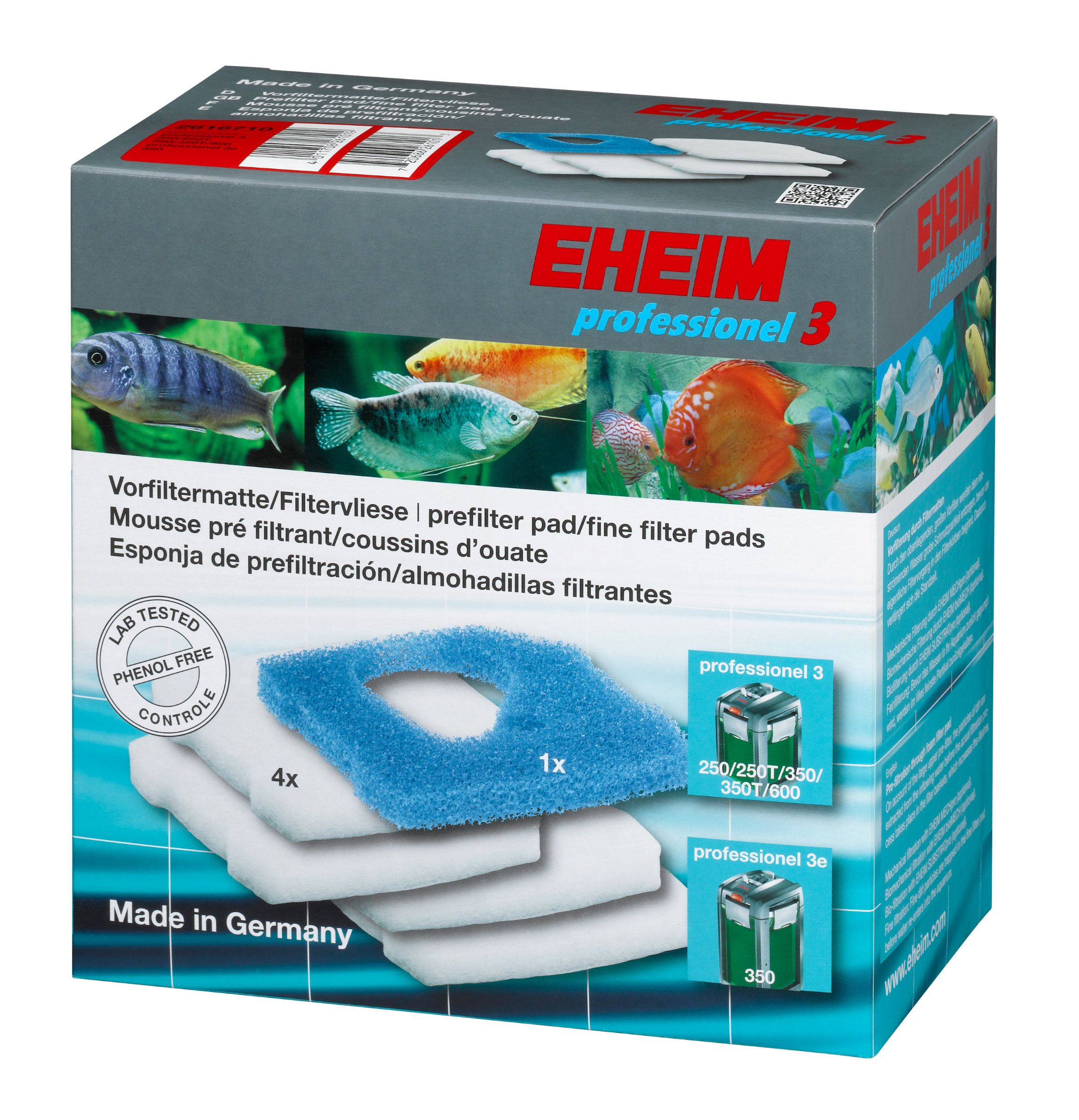 EHEIM set de esponjas filtrantes