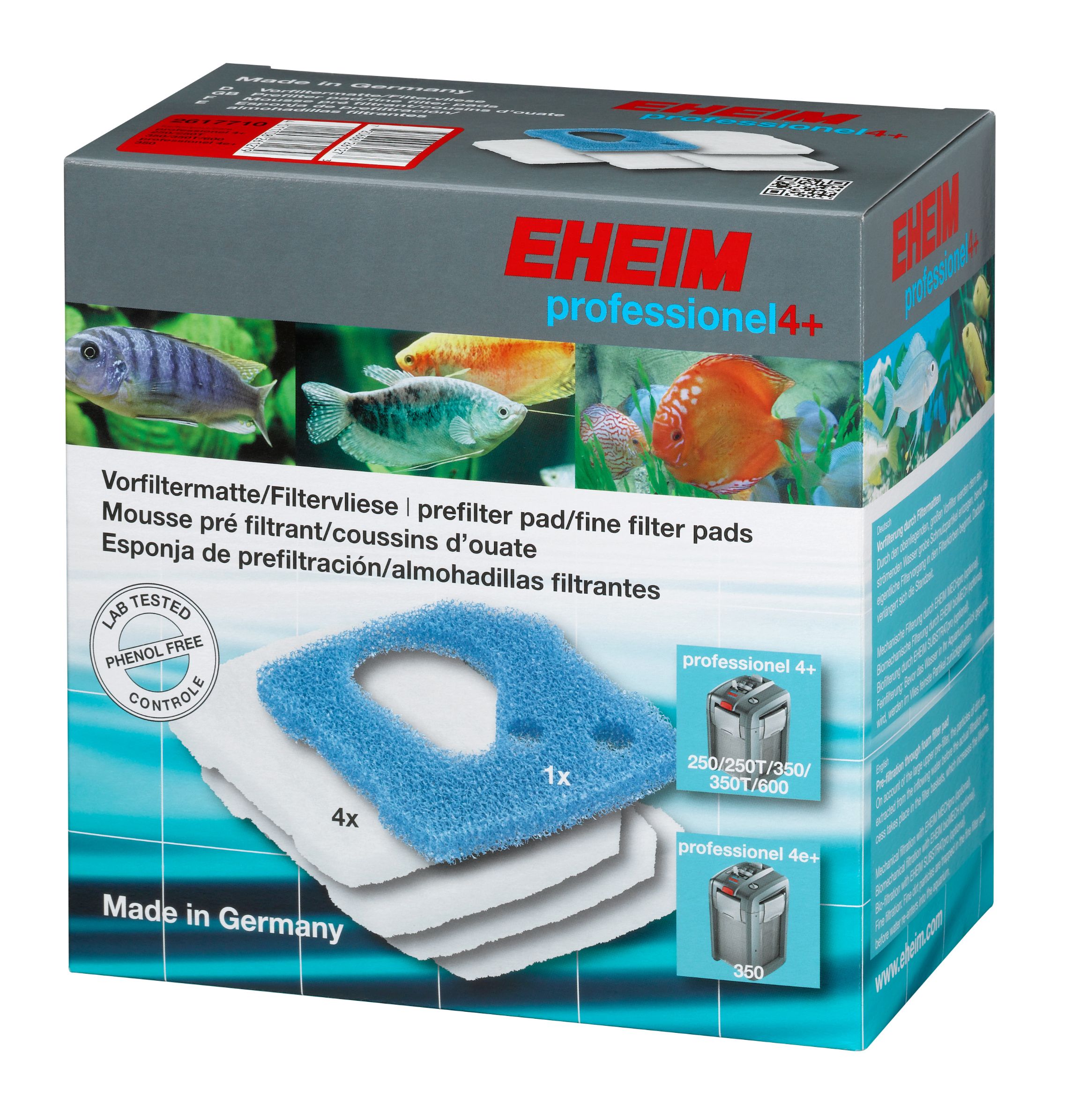 EHEIM set de esponjas filtrantes para prof 4+ (2271/73/75), prof 5e (2274)