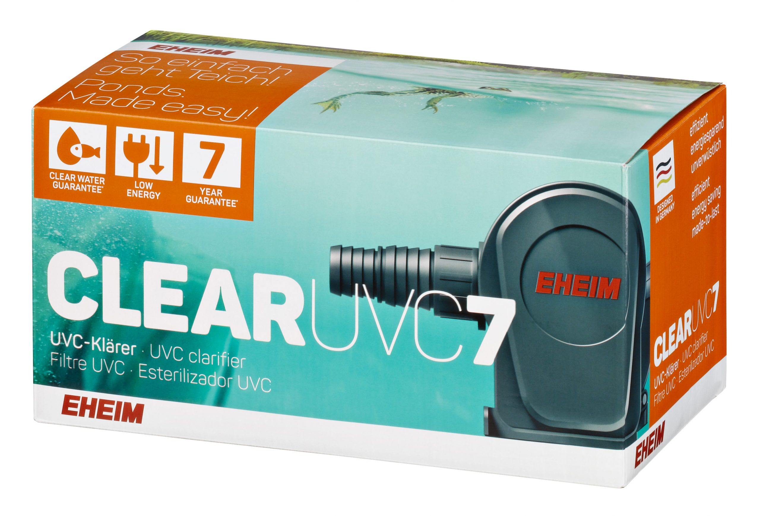 EHEIM CLEARUVC-7 - lámpara UV de estanque para uso exterior