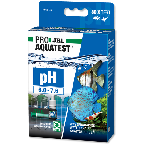 PROAQUA TEST PH 6.0-7.6