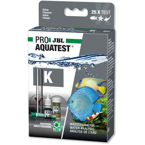 PROAQUA TEST K POTASIO