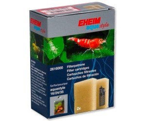 EHEIM cartucho filtrante (2 uds.)