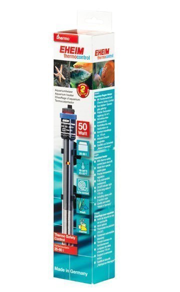 EHEIM thermocontrol 50 - termocalentador regulable para acuarios de hasta 60l