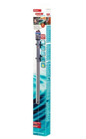 EHEIM thermocontrol 200 - termocalentador regulable para acuarios de hasta 400l