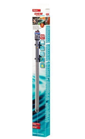 EHEIM thermocontrol 250 - termocalentador regulable para acuarios de hasta 600l