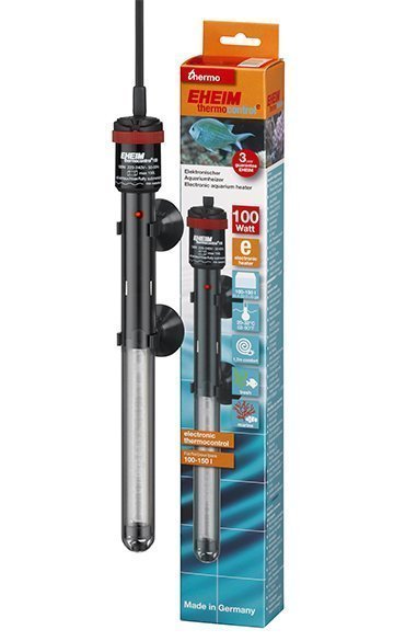 EHEIM thermocontrol e100 - termocalentador electrónico regulable para acuarios de hasta 150l