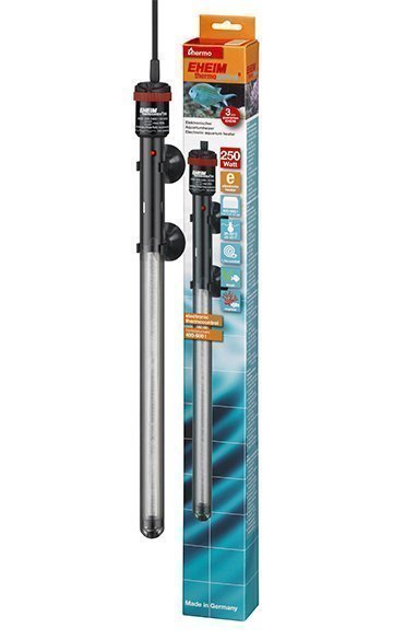 EHEIM thermocontrol e250 - termocalentador electrónico regulable para acuarios de hasta 600l