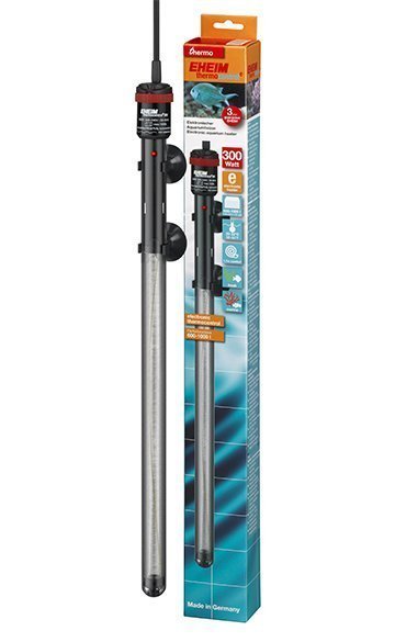 EHEIM thermocontrol e300 - termocalentador electrónico regulable para acuarios de hasta 1000l