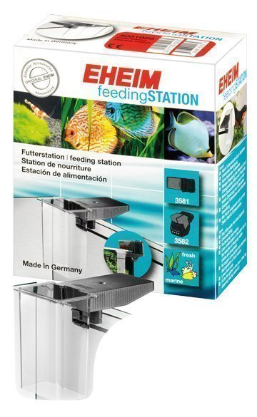 EHEIM feedingSTATION - estación de alimentación con plataforma y cilindro
