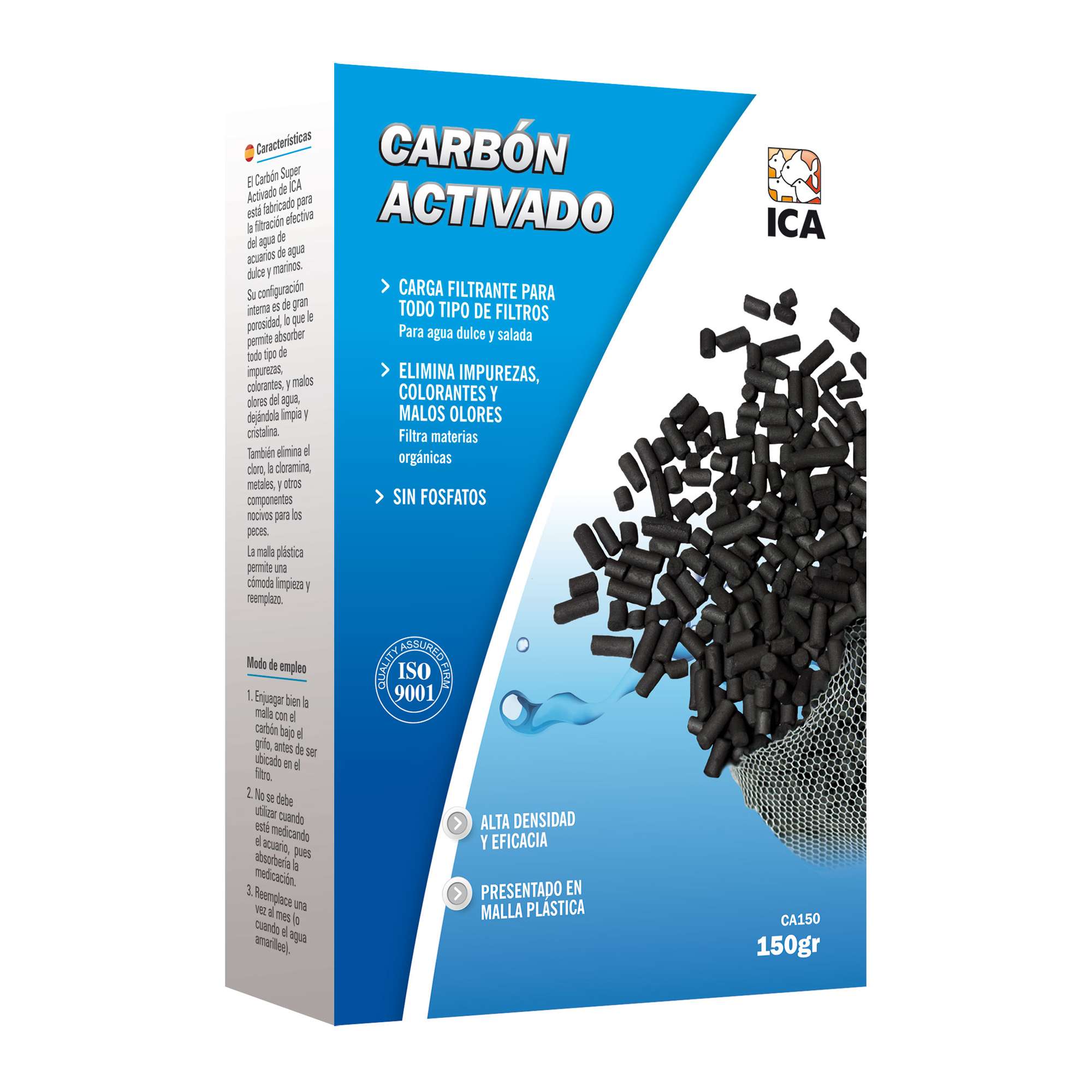 Carbón activado