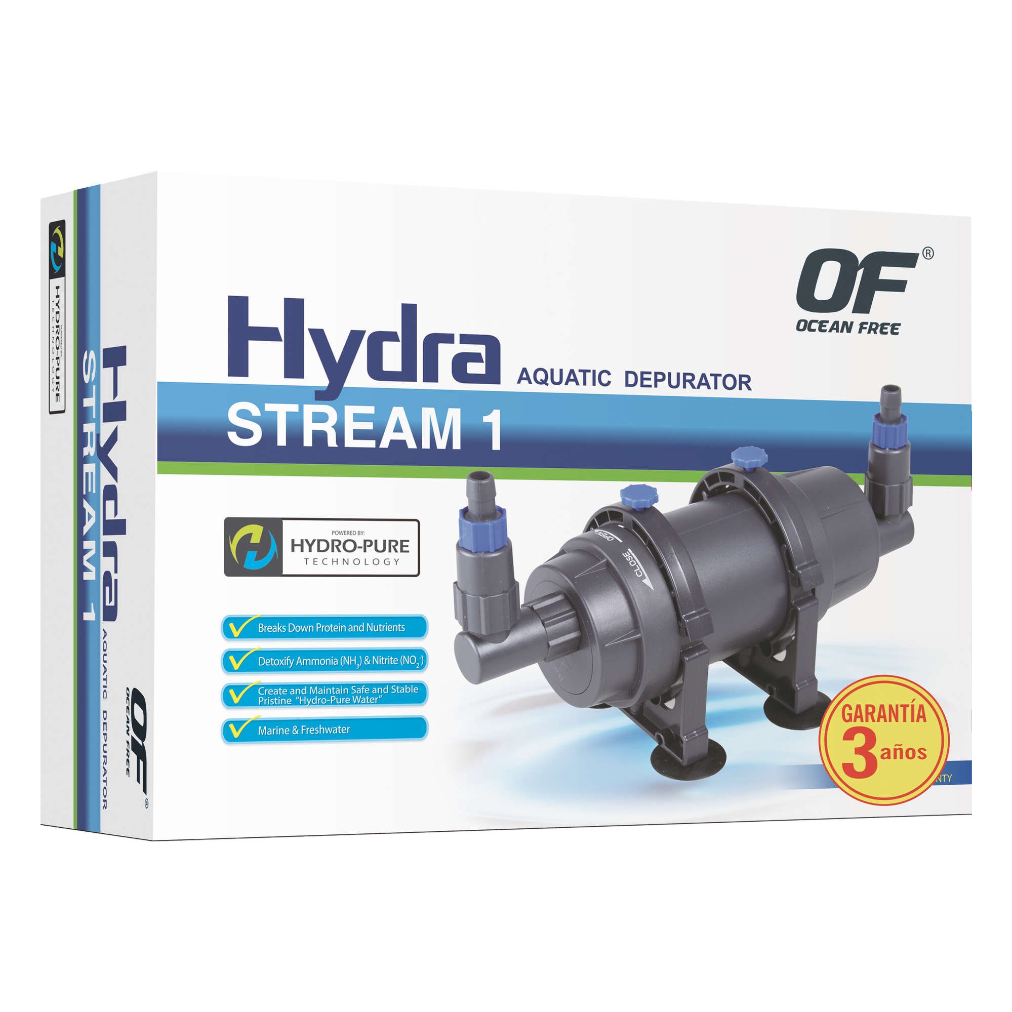 Filtro HYDRA Stream1