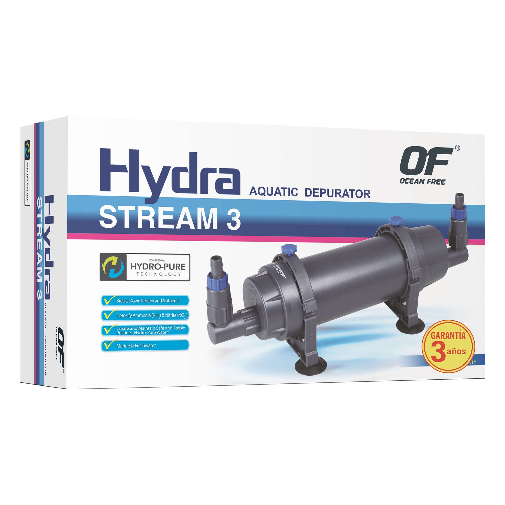 Filtro HYDRA Stream3