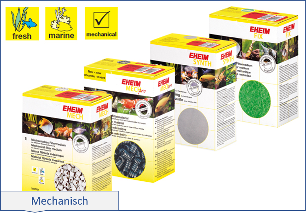 Cargas filtrantes Eheim