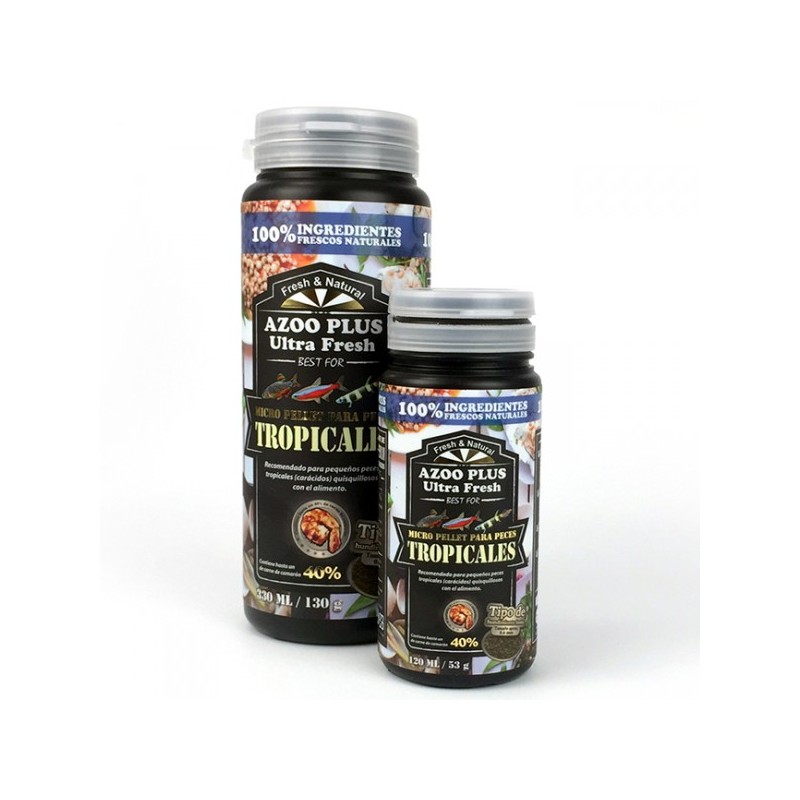 TROPICAL MICRO PELLET 120ML/53g
