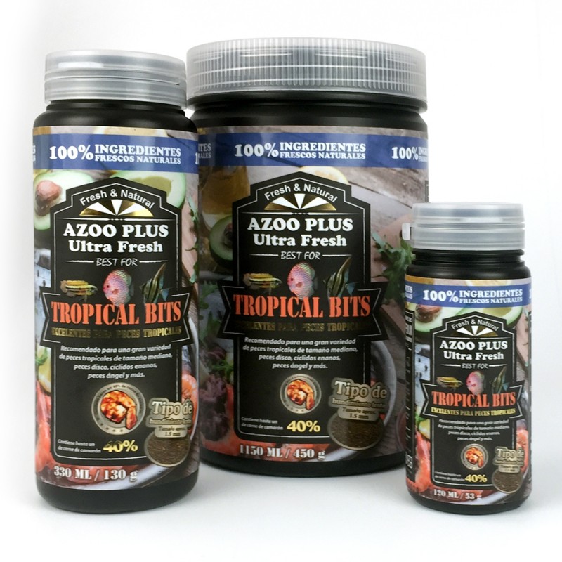 TROPICAL EXCELLENT BITS 330ML/130g