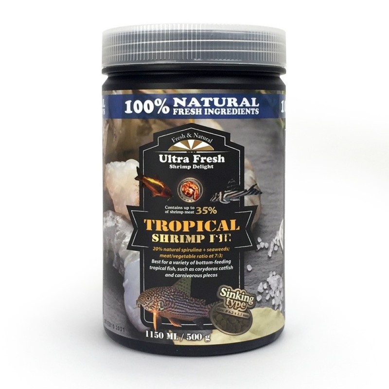 TABLETA PREMIUM CORYDORAS   330 ML/140 g