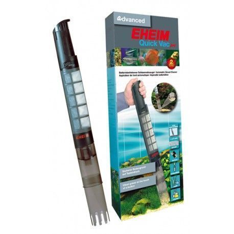 EHEIM Quick Vac pro - aspirador de fondo a pilas