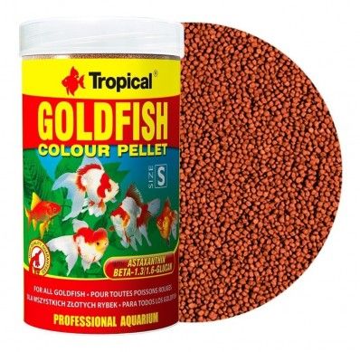 GOLDFISH COLOR PELLET 100 ML