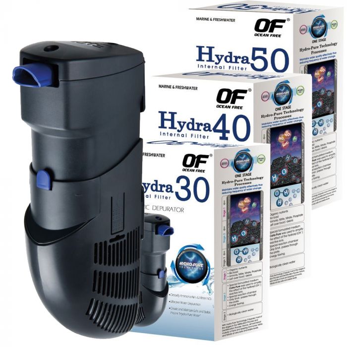 Filtros interiores Hydra