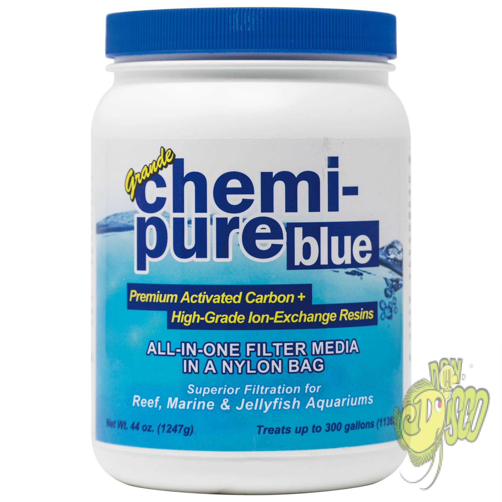 Nuevo formato disponible de Chemi-pure Blue