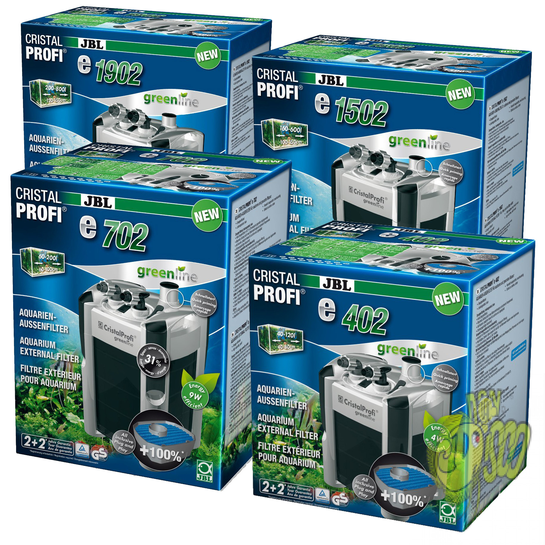 Oferta en filtros JBL Cristal Profi solo hasta agotar existencias