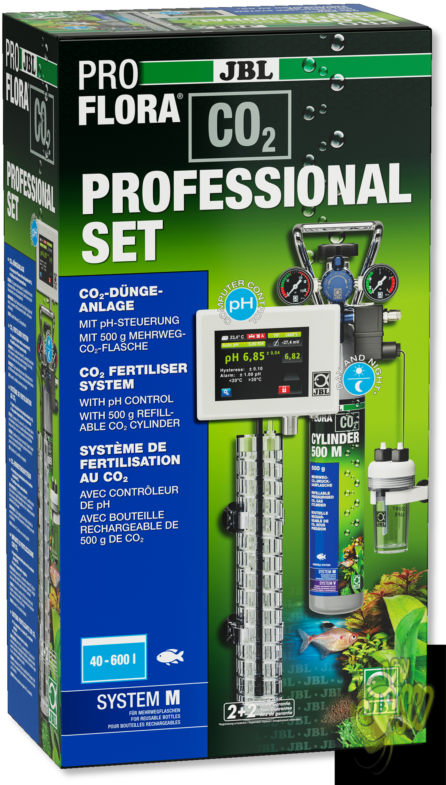 JBL PROFLORA CO2 PROFESSIONAL SET M