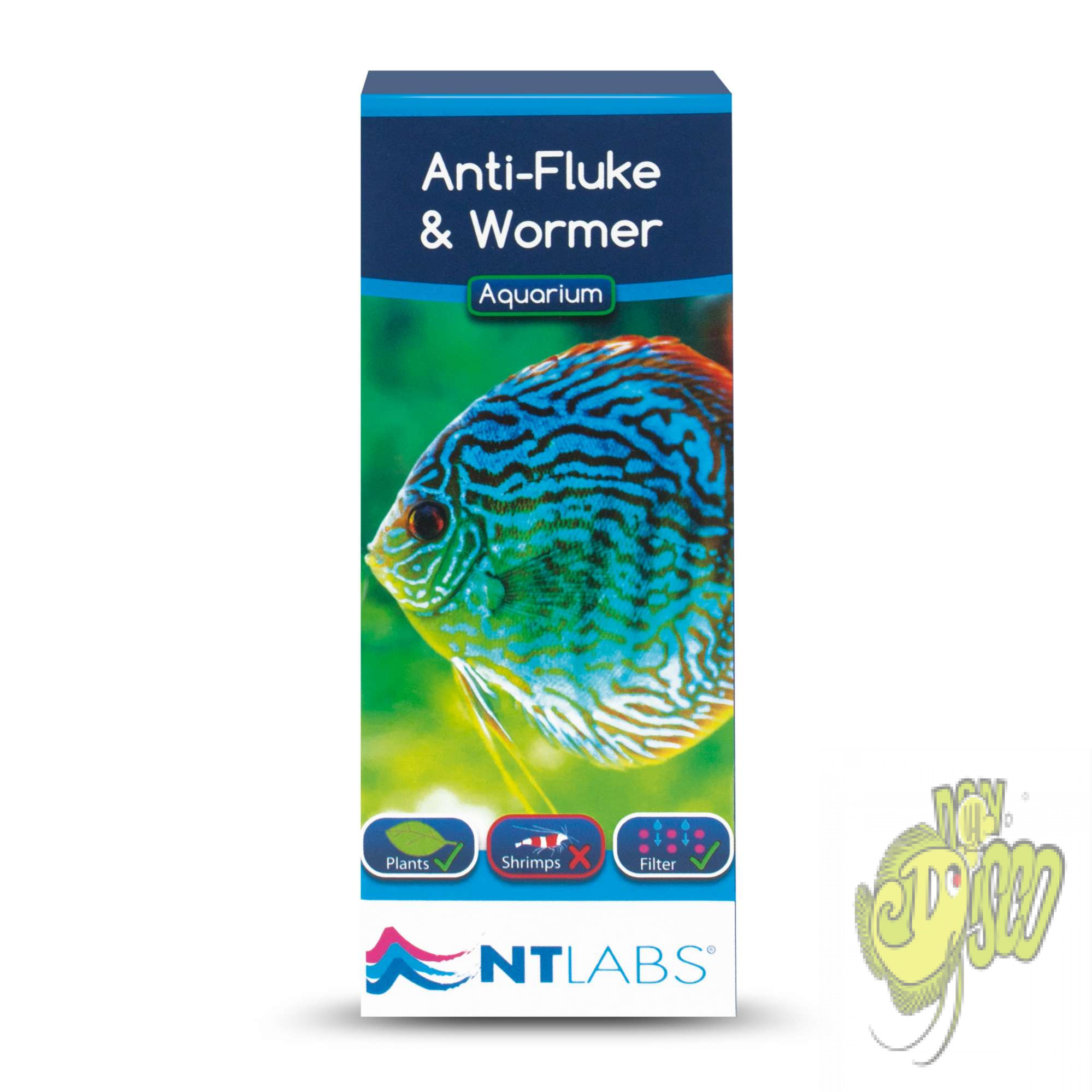 Anti-Fluke & Wormer de NTLABS
