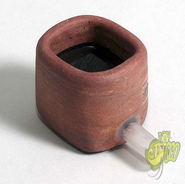 Difusor Nano carbón Aquanox - aire y CO2, oscuro, XS (35 x 35 x35 mm)