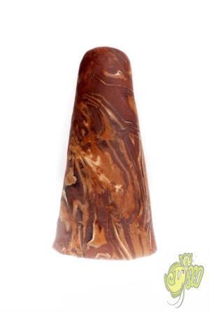 Cono de puesta natural discos, oscuro (125 x 250 mm)