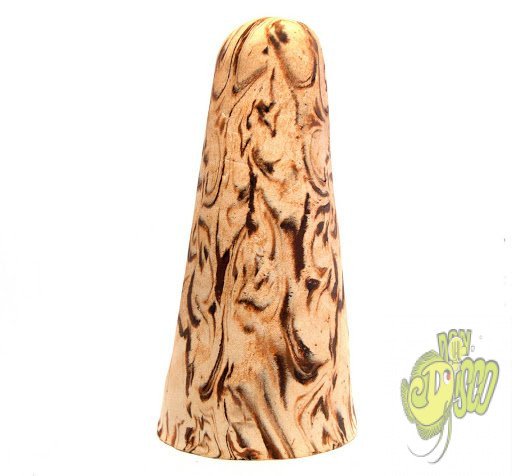 Cono de puesta natural discos, claro (125 x 250 mm)