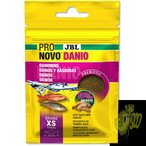 JBL PRONOVO DANIO GRANO XS 20ml