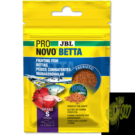 JBL PRONOVO BETTA GRANO S 20ml