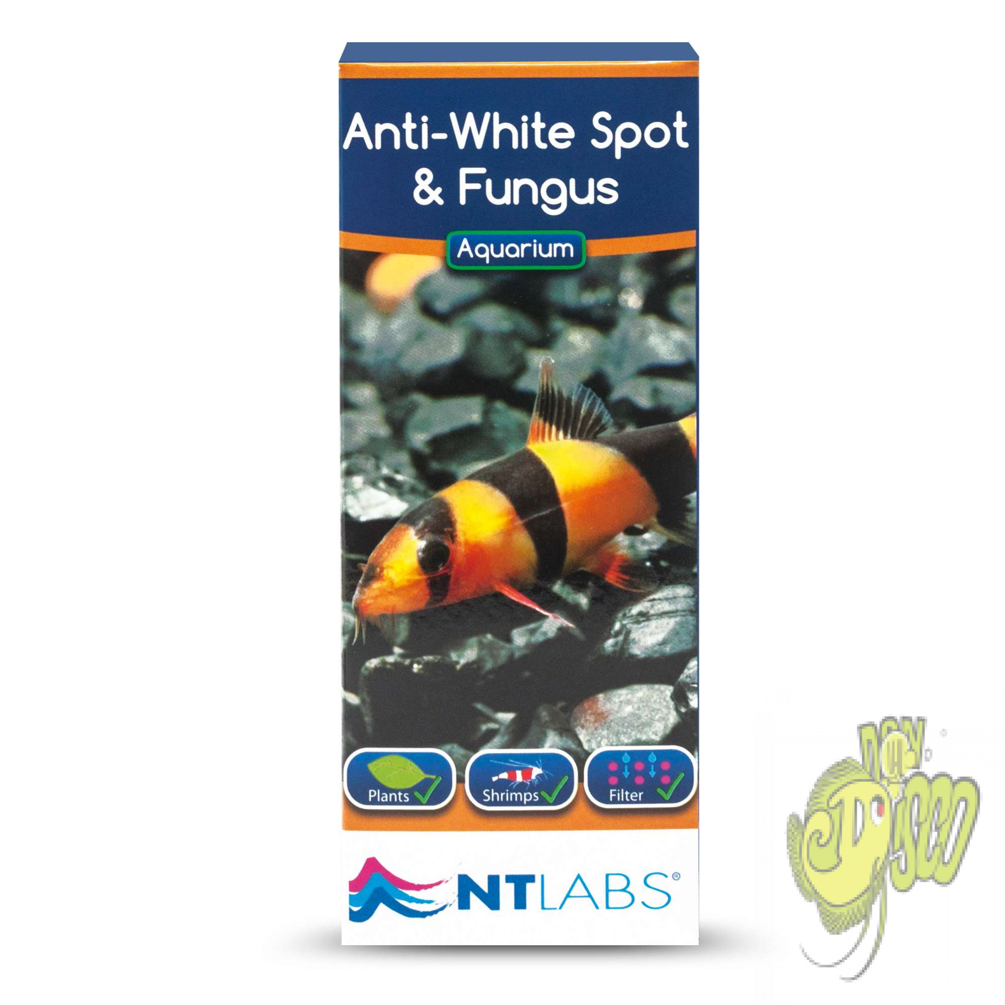 Anti-White Spot & Fungus de NTLABS (100 ml)