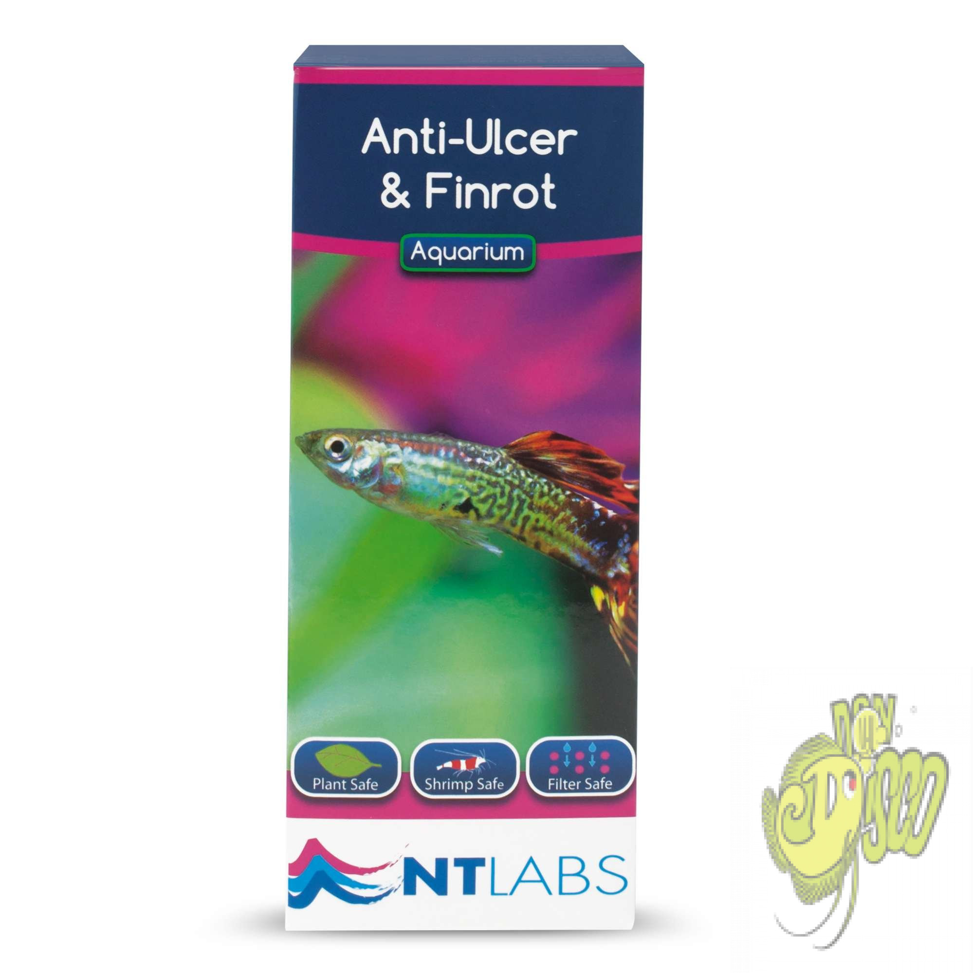 Anti-Ulcer & Finrot de NTLABS (100 g)