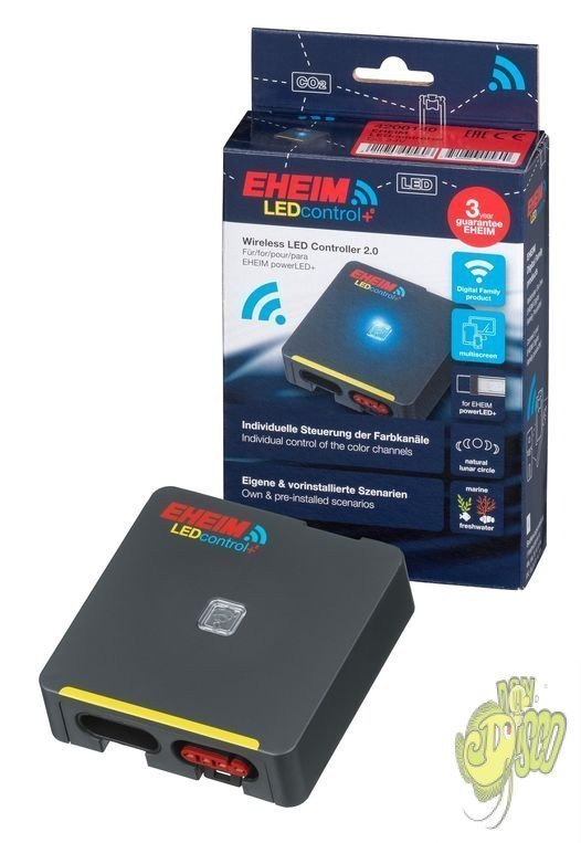 EHEIM LEDcontrol+e WiFi (Nuevo), controlador inalámbrico para powerLED+