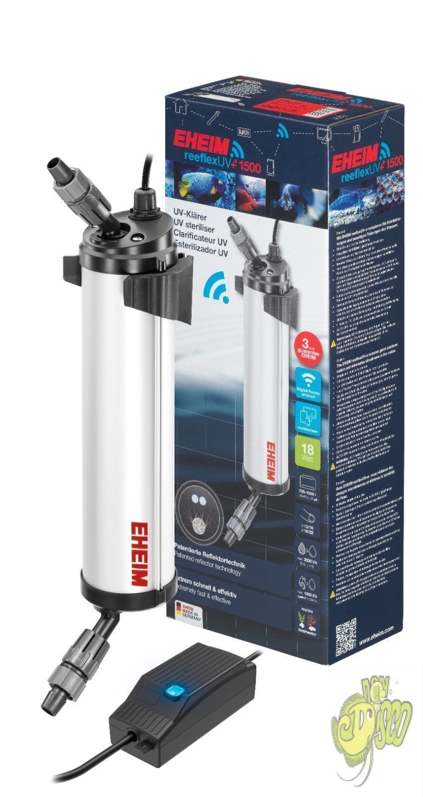 reeflexUV+e 1500