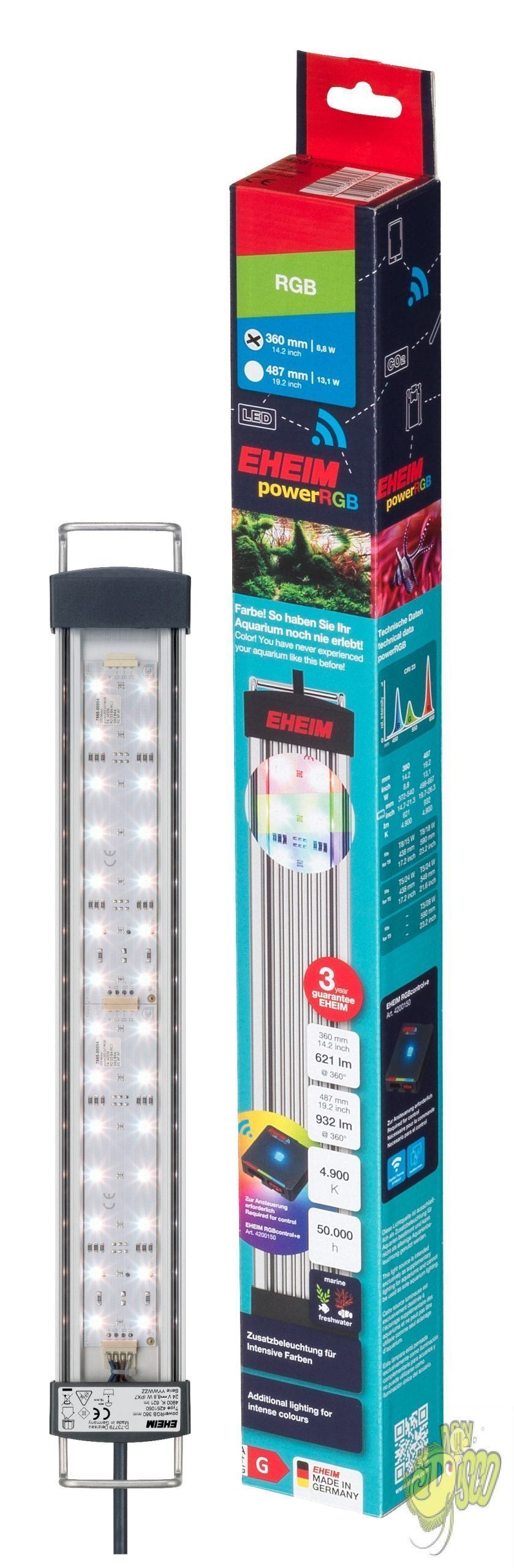 EHEIM powerRGB 1074mm / 30,7W